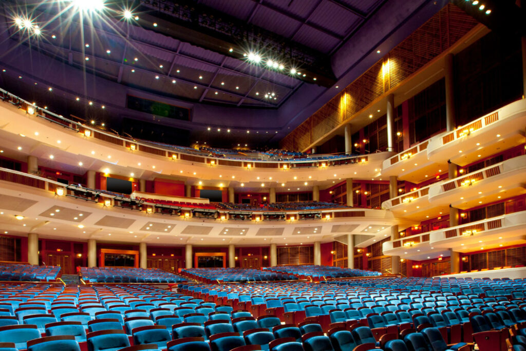 The Broward Center for the Performing Arts