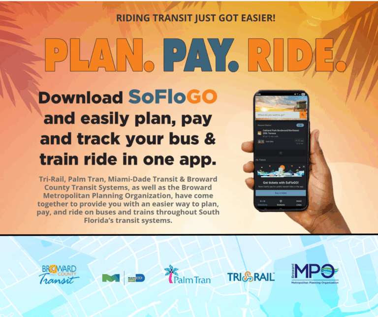 SoFloGo - South Florida Transit Partner Up