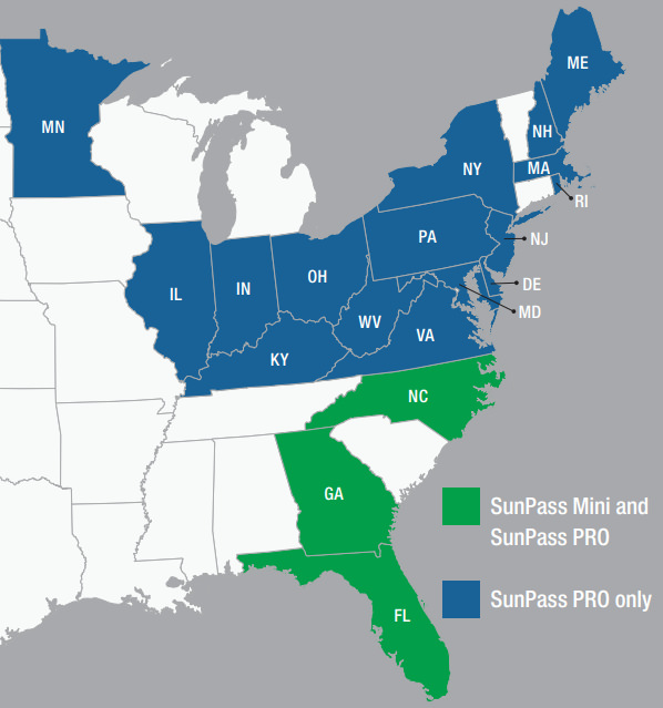 Sunpass Toll Map